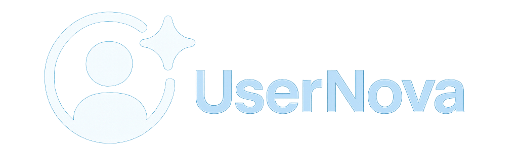 UserNova Logo